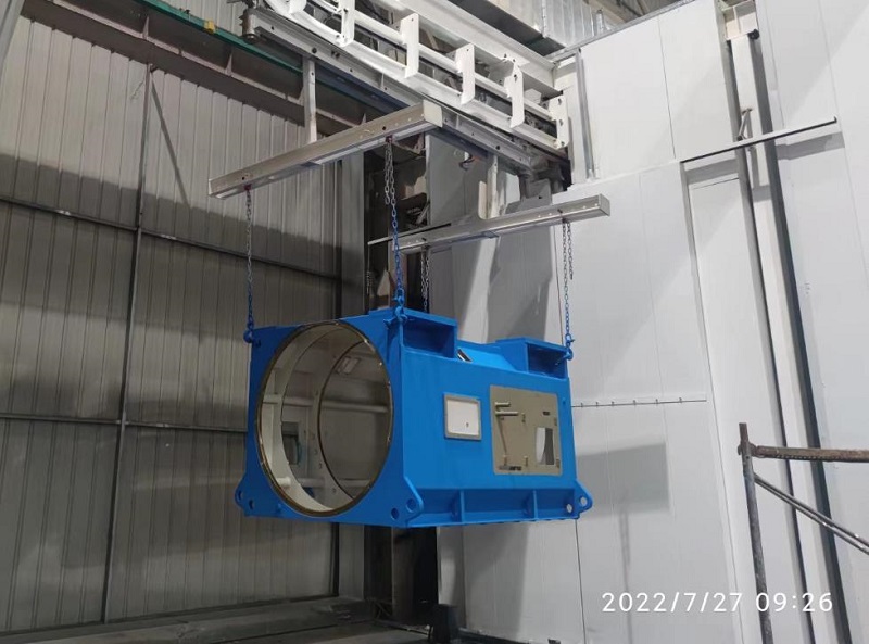 喷涂线漆膜质量